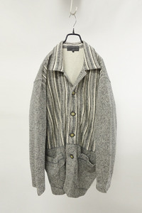 JEFF SAYRE PARIS - silk &amp; cotton knit cardigan