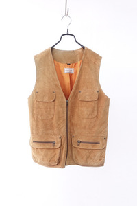 DANIELA VEO - leather vest