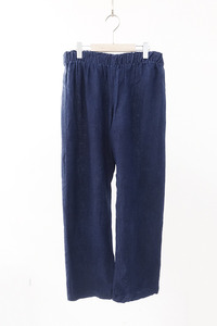 japan indigo cotton easy pants (30-33)