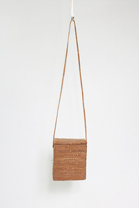 vintage bamboo bag