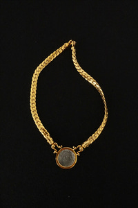 vintage chain necklace