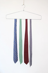 HERMES &amp; CHANEL - silk tie set