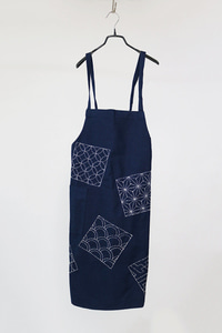 japan sashiko stitch apron