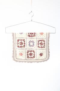 crochet table fabric