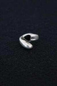heart 925 silver ring