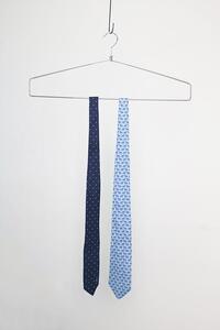 HERMES &amp; LOEWE - silk tie