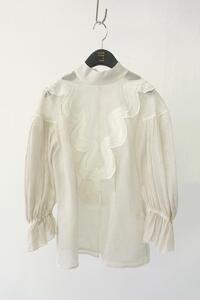 80&#039;s JUN ASHIDA - cotton &amp; silk shirt