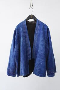 japan women&#039;s reversible sashiko stitch jacket