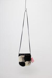 GINZA GRACE - fox fur mini crossbag