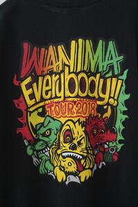 WANIMA - 2018 tour t shirts