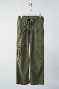 NU - women&#039;s linen blended cargo pants (26)