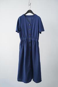 GLOBAL WORK - french linen blended onepiece