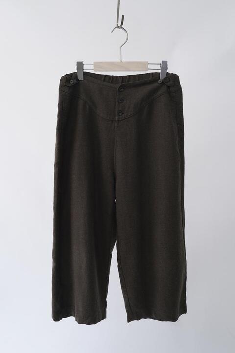 PRIT - linen &amp; wool pants (28-30)