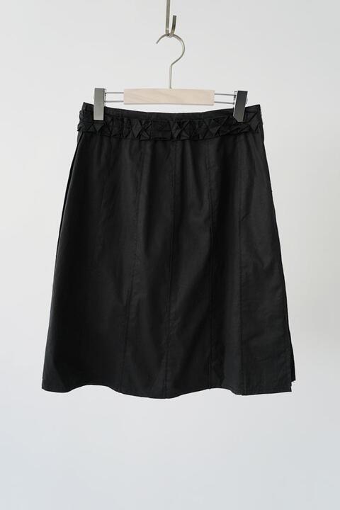 ARTISAN - linen blended skirt (26)