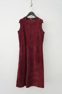 MARY QUANT - leather onepiece