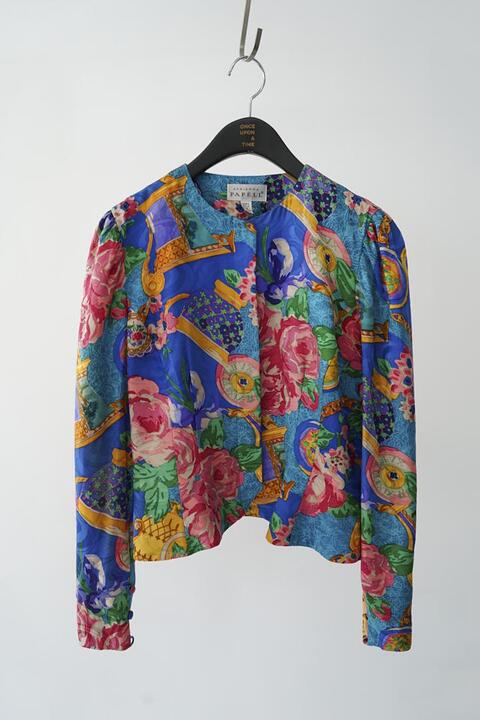 ANDRIANNA PAPELL - pure silk jacket