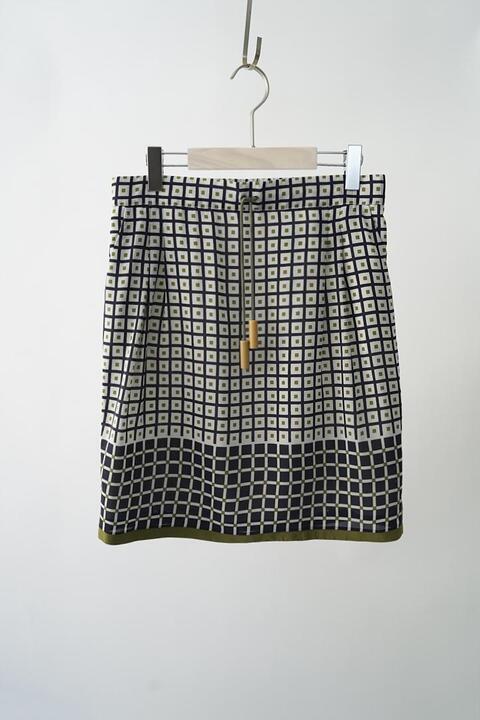 FABIANA FILIPPI made in italy - pure silk skirt (28-31)