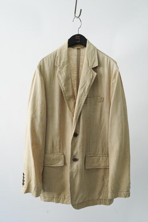 BURBERRY LONDON - pure linen jacket