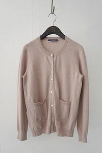 STEFANEL made in italy - pure cashmere knit cardigan