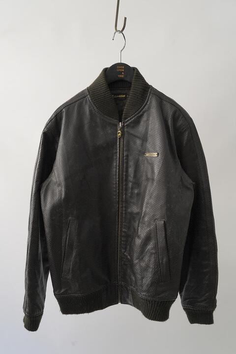 LOTTO - men&#039;s leather varsity jacket