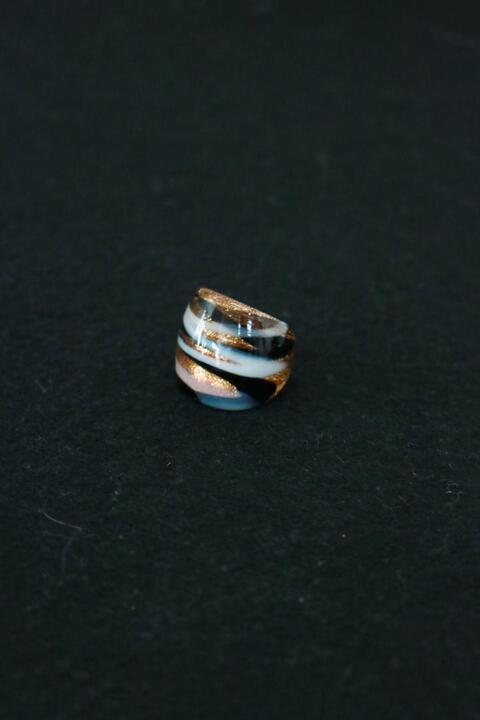 hand made glass ring