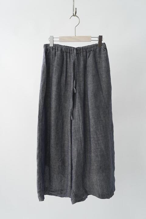 HAGUMU - pure linen pants (25-30)