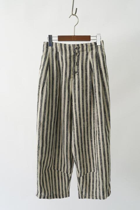 SAMANSA MOS2 - linen blended pants (23-28 )