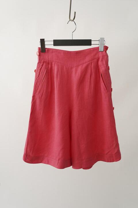 MISS CHLOE - pure linen skirt (25)