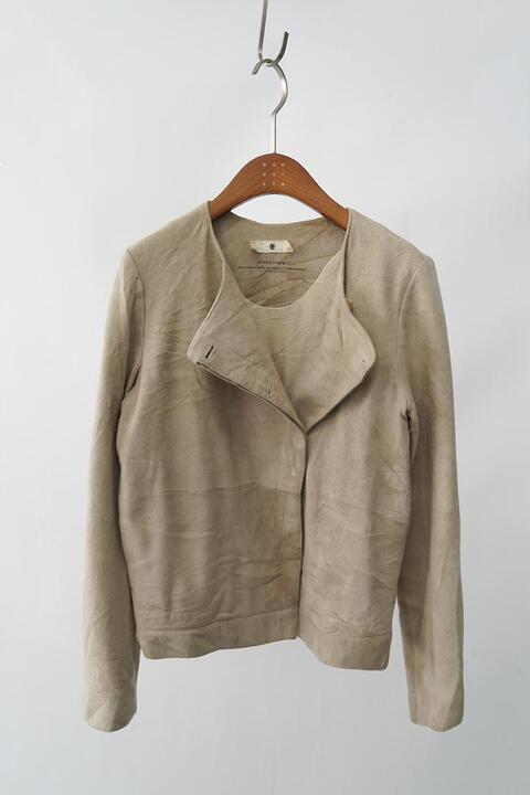 EBONY IVORY - women&#039;s leather jacket