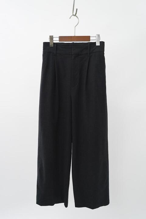 JOURNAL STANDARD - linen blended wide pants (26-29)