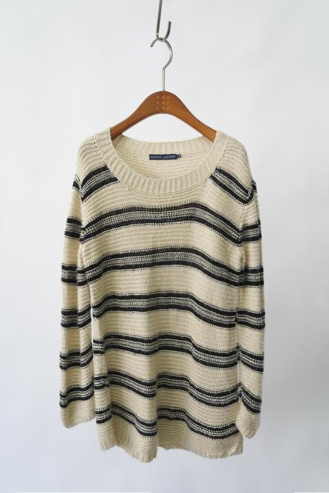 RALPH LAUREN - linen knit top