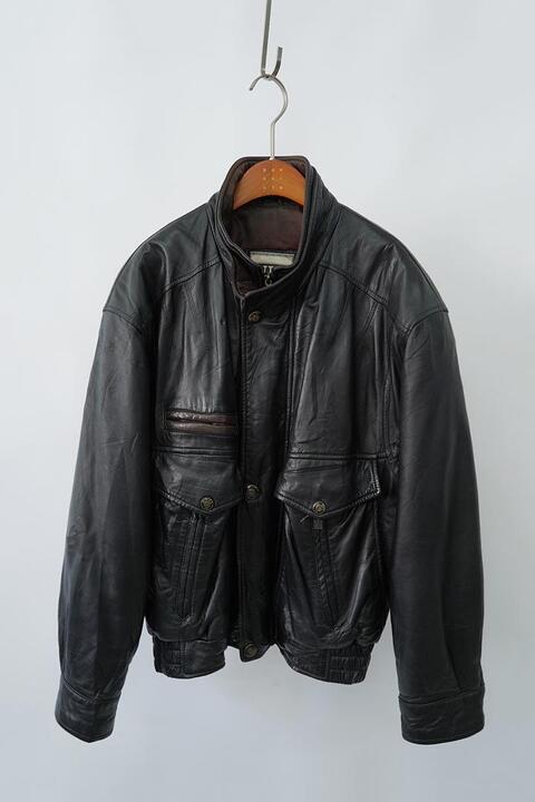 VIA VUOVA PELLE made in italy - lamb nappa leather jacket