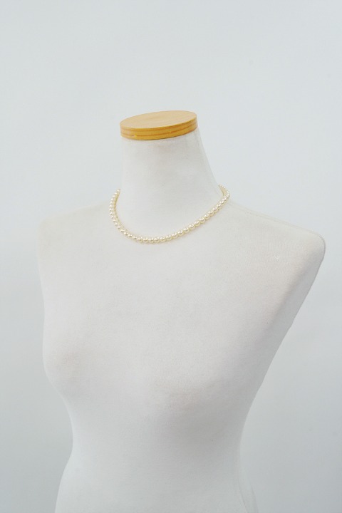 eco pearl necklace