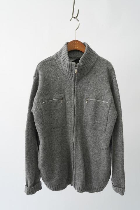 men&#039;s pure wool knit jacket
