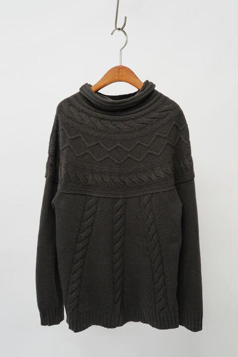 MAX MARA made in italy - cashmere blended knit top