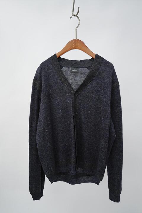 PAUL SMITH - linen blended knit cardigan