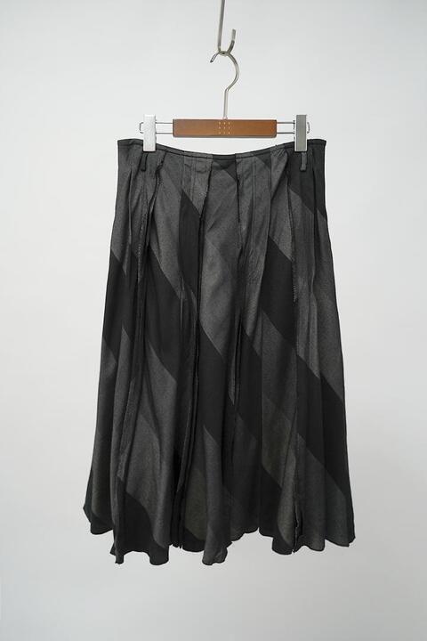 BASILE 28 - silk blended skirt (28)