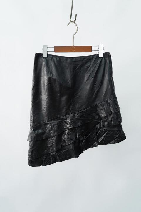 RITSUKO SHIRAHAMA - leather skirt (28)