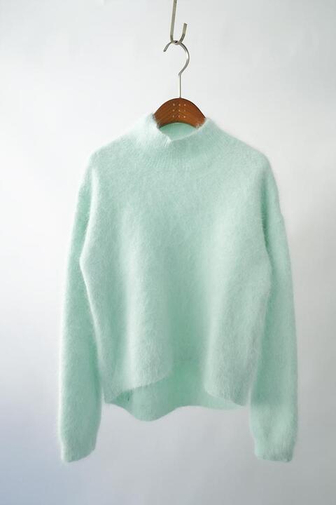 RON HERMAN - angora wool knit top