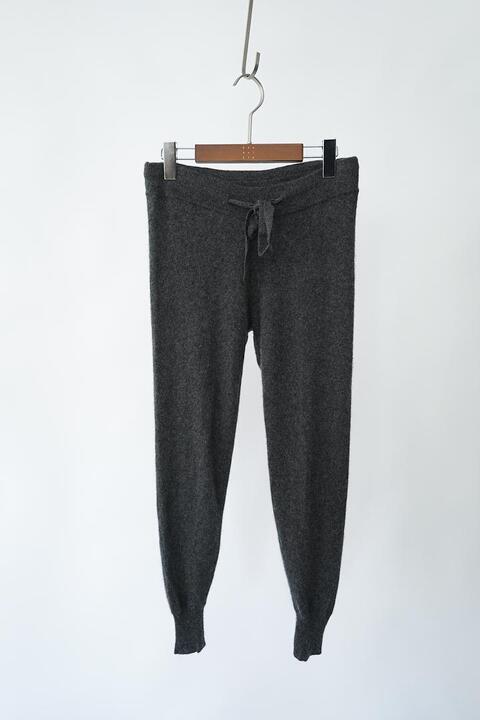 JAMES PERSE - pure wool knit pants (S)