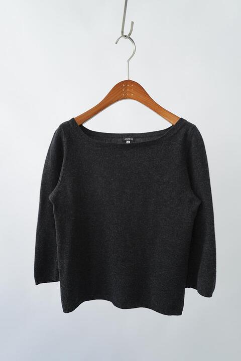 ASPESI - cashmere blended knit top