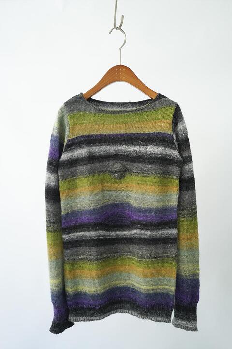 MARITHE FRANCOIS GIRBAUD - mohair &amp; silk knit