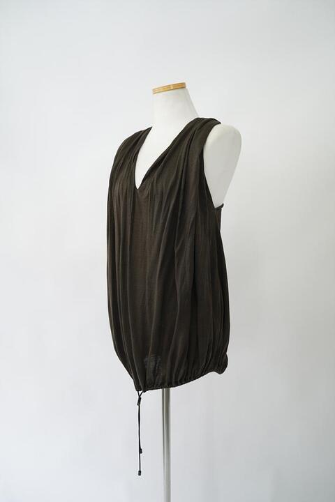 LANVIN made in france - cashmere &amp; silk top