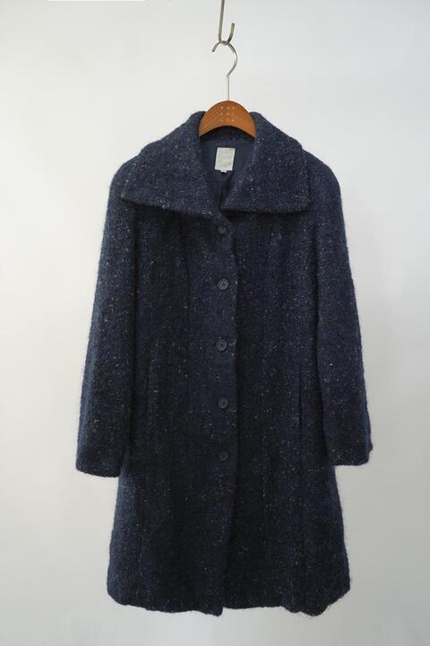 BOUTIQUE LILY - alpaca &amp; mohair wool coat