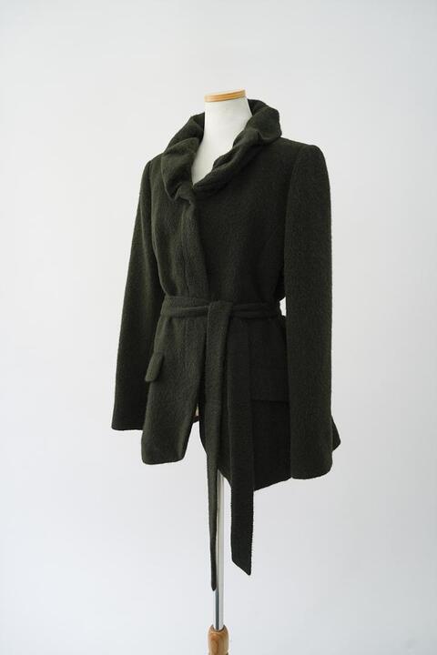 SCAPA - alpaca wool coat