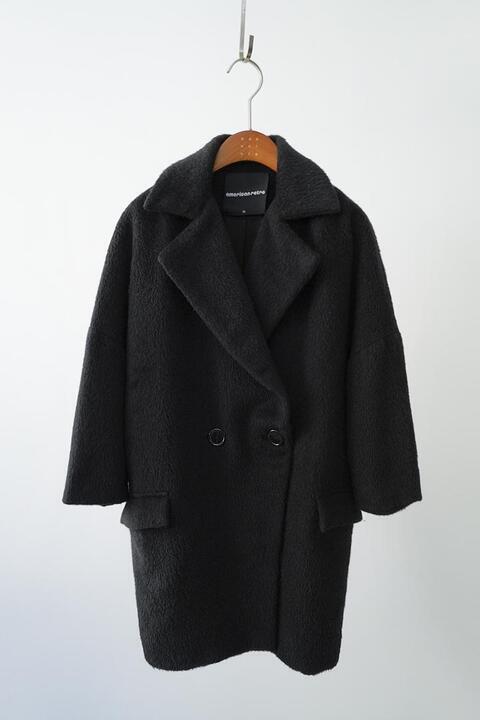 AMERICAN RETRO - wool &amp; alcapa coat
