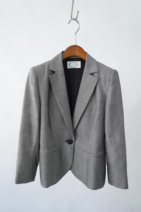CARVEN PARIS - silk woven jacket