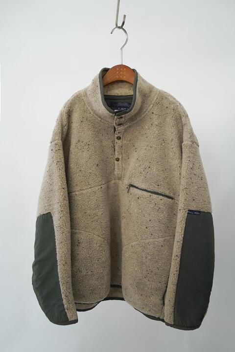 TOMMY HILFIGER - wool blended fleece pullover