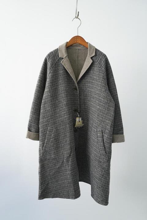 STUDIO CLIP - reversible coat