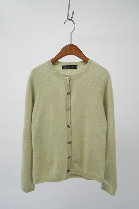 EURO TAYLOR &amp; CO - pure cashmere knit cardigan